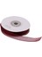 Organze Kurdele 10 mm - 22 Metre Bordo 1