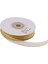 Organze Kurdele 10 mm - 22 Metre Gold 1
