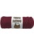 Taranabilir Makrome Ipi Taranan Makrame Pamuk Ipliği 5 mm 250 gr Bordo 1