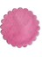 Taşlı Organze Hazır Kesilmiş Tül 26 cm - 100 Adet Pembe 1