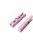 Mandal Ahşap Minik - 100 Adet Pembe 1