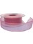 Şifon Kurdele 2.5 cm - 20 Metre Pembe 1