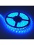 Makyaj Masası Için 2 Metre Mavi 3 Çipli Şerit LED Anahtarlı Set 5