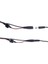 Mutfak Dolabı Için 2 Mtr Kırmızı 3 Çipli Şerit LED Anahtarlı Set 2