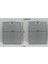 Bosch-Beko-Arçelik-Siemens-Vestel Aspiratör Yağ Filtresi 2 Adet Tırnaklı 25X30 cm 1