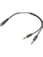 Kulaklık Mikrofon Ayırıcı 3.5mm 2