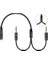 Kulaklık Mikrofon Ayırıcı 3.5mm 3