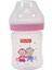 Fisher Price Fisher-Price Geniş Ağız 125ML Pp Biberon 0+ Ay Pembe 1