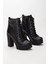 Rampos Kadın Platform Bot Siyah Cilt 3