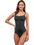 Masaj Özellikle Çıtçıtlı Askılı Slip Body Toparlayıcı Inceltici Korse Siyah 1