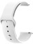 Google Ticwatch S2 Wear Os Kordon Klasik Silikon Krd 11 Beyaz 1