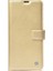 Reeder P13 Blue Max Pro Kılıf Kar Delüx Cüzdan Kartvizitli Standlı Kopçalı Gold 1