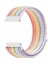 Google Ticwatch S2 Wear Os Kordon Cırtcırt Kumaş Ayarlanabilir Karışık Renk 1