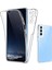 Samsung Galaxy S21 Fe Kılıf Ön Arka Şeffaf Silikon Koruma 1