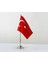 Türk Masa Bayrağı Tekli 1