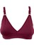 Bordo Penye Sporcu Sütyeni - 70B 1