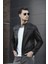 Filbert Slim Fit Polar Astarlı Kapütone Detaylı Deri Ceket 1