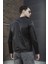 Filbert Slim Fit Polar Astarlı Kapütone Detaylı Deri Ceket 4