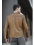 Filbert Slim Fit Polar Astarlı Kapütone Detaylı Deri Ceket 4
