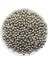 6mm Gümüş - Nikel Renk Ccb Metalize Metal Görünümlü Plastik Boncuk,takı Boncuğu (25GR,~210 Adet) 1