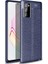 Galaxy Note 20 Kılıf Deri Desenli Kamera Korumalı Silikon 1