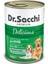 Dr.Sacchi Köpek Konserve Kuzu Etli Pirinçli 400 gr 1