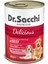 Dr.Sacchi Köpek Konserve Sığır Etli 400 gr gk 1