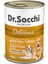 Dr.Sacchi Köpek Konserve Tavuk Ve Hindi Etli 400 Gr 1