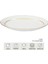 Güral Soprano 2 Adet 35 cm Kayık Tabak - Gold 3