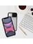 Apple iPhone 11 Uyumlu Sürgülü Kamera Korumalı Darbe Önleyici Şeffaf Mat Silikon Telefon Kılıfı 4