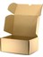 Kraft Paket Servis Kutusu Küçük 20 x 14 x 9 cm - 100'lü 2