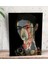 Gift Frida Kahlo Tasarımlı Dekoratif Mini Kanvas Tablo 1