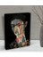 Gift Frida Kahlo Tasarımlı Dekoratif Mini Kanvas Tablo 2