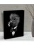 Gift Nordic Gentle Lion Tasarımlı Dekoratif Mini Kanvas Tablo 2