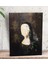 Gift Mona Lisa Contempoary Tasarımlı Dekoratif Mini Kanvas Tablo 1