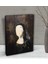 Gift Mona Lisa Contempoary Tasarımlı Dekoratif Mini Kanvas Tablo 2