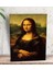 Gift Mona Lisa Tasarımlı Dekoratif Mini Kanvas Tablo 1
