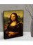 Gift Mona Lisa Tasarımlı Dekoratif Mini Kanvas Tablo 2