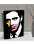 Gift Al Pacino Pop Art Tasarımlı Dekoratif Mini Kanvas Tablo 2