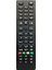 Vestel LCD Hı-Level (Siyah Tuşlu) Tv Kumandası 1