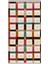 Decoser Nova 4003 Renkli Kaymaz Yıkanabilir Kilim 1