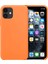 Buff iPhone 11 Rubber Fit Kılıf Light Orange 1