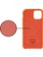 Buff iPhone 11 Rubber Fit Kılıf Light Orange 3