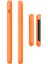 Buff iPhone 11 Rubber Fit Kılıf Light Orange 4