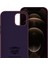 Buff iPhone 12 Pro Max Rubber Fit Kılıf Dark Green 3