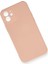 Apple Iphone 12 Kılıf Nano Içi Kadife Silikon - Pudra 2