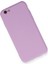 Apple Iphone 6 Kılıf Nano Içi Kadife Silikon - Koyu Lila 2