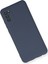 Samsung Galaxy A03S Kılıf Lansman Içi Kadife Lüx Tasarım Silikon Kapak - Gri 2