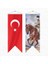 Atatürk Posteri + Türk Bayrağı Kırlangıç 50 x 150 cm - 4 1
