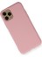 Apple Iphone 11 Pro Kılıf Nano Içi Kadife Silikon - Pembe 2